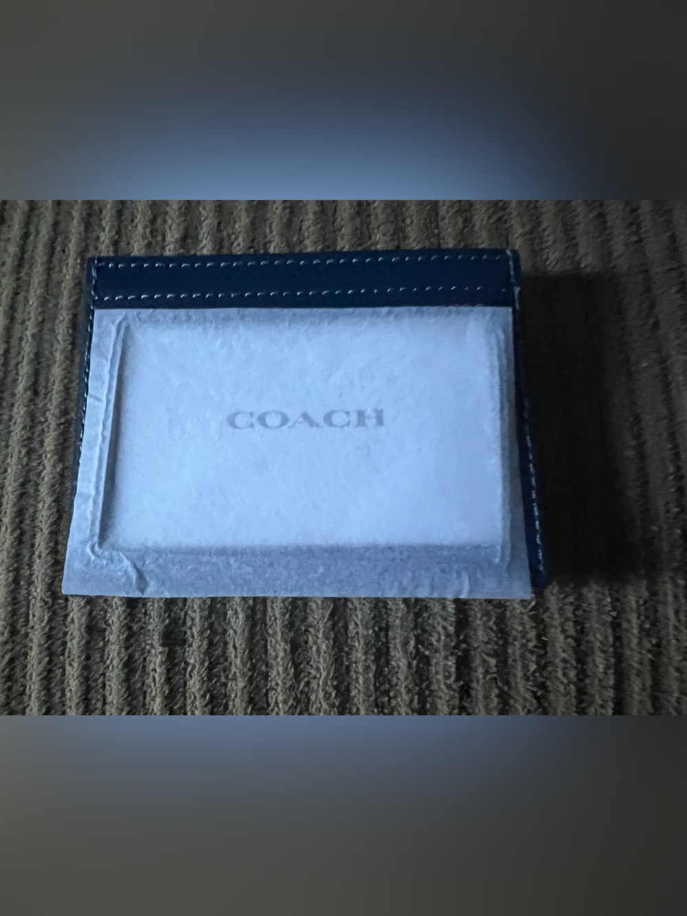 Coach Slim ID Card Case NWT - Picture 2 of 6